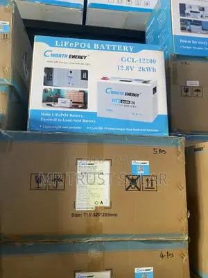 Cworth Energy Battery 12.8v 2kwh