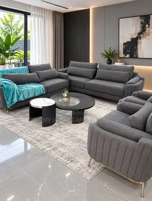 7 Seater Fabric Sofa Chair