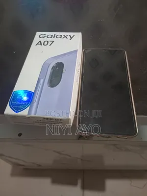 Samsung Galaxy A07 128 GB