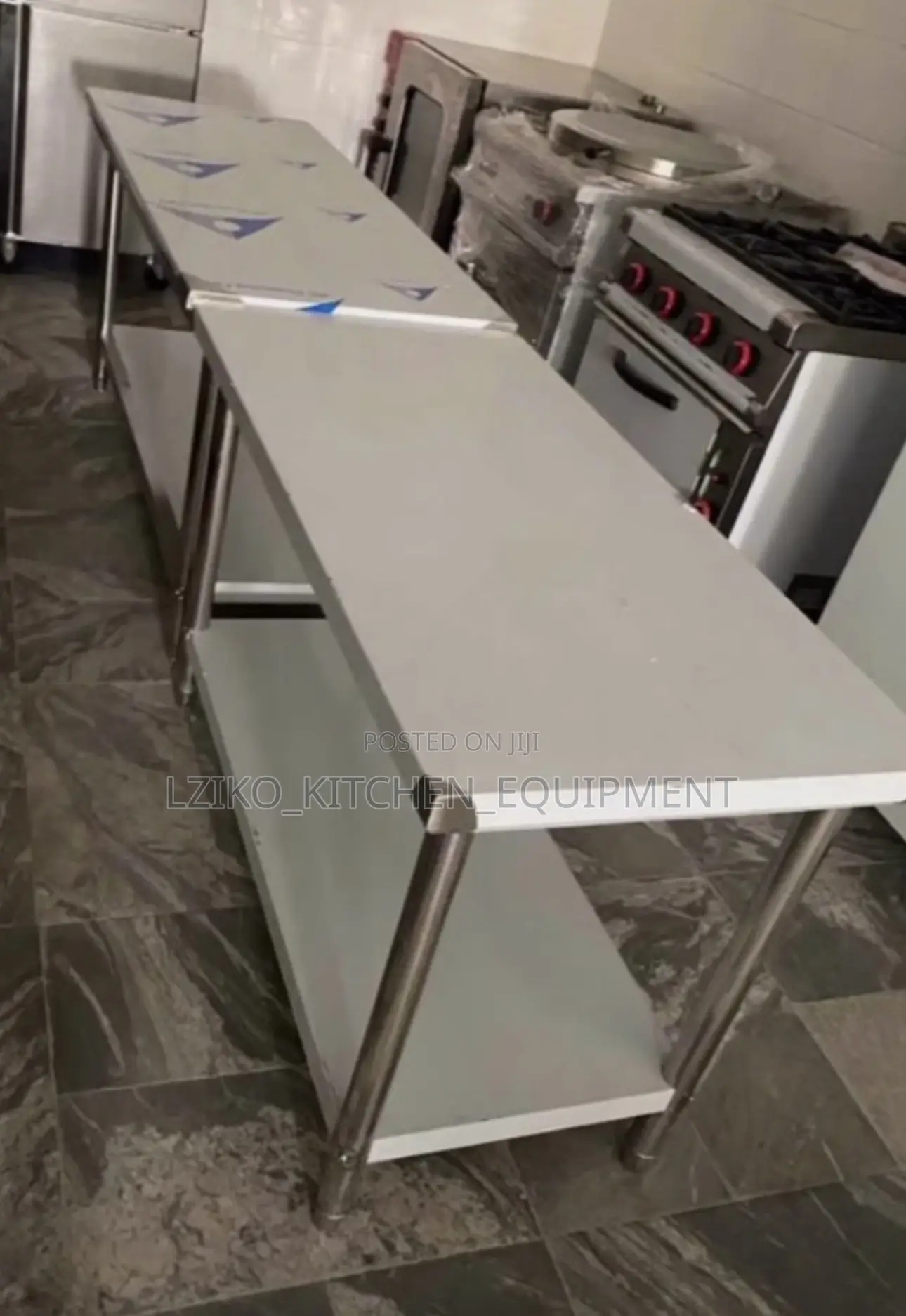 4 Feet Industrial Walking Table