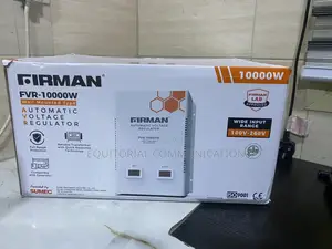 FIRMAN FVR-10000W Wall-Mounted Electricity Stabilizer