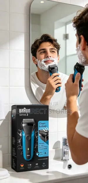 Braun Series3 Proskin 310s Wet Dry Rechargeable Electric Foil Shaver