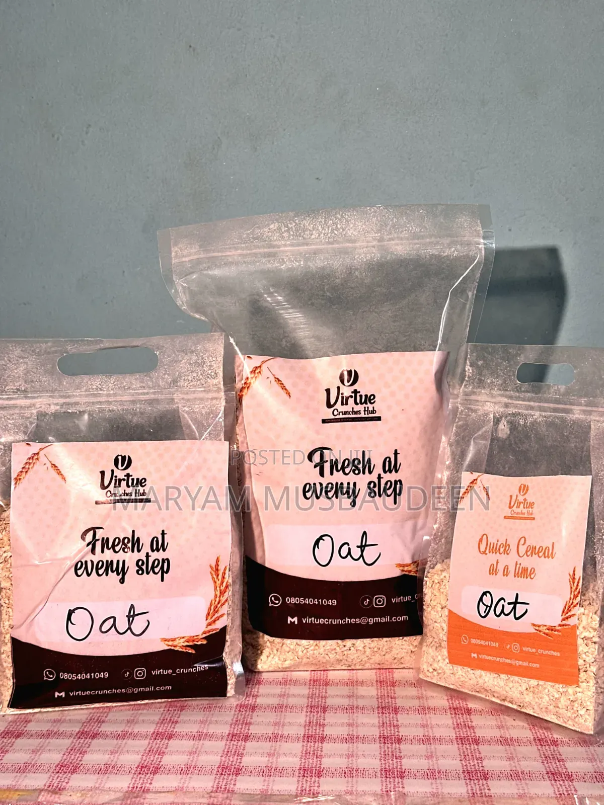 Small Seed Oat