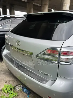 Lexus RX 350 2010 Silver