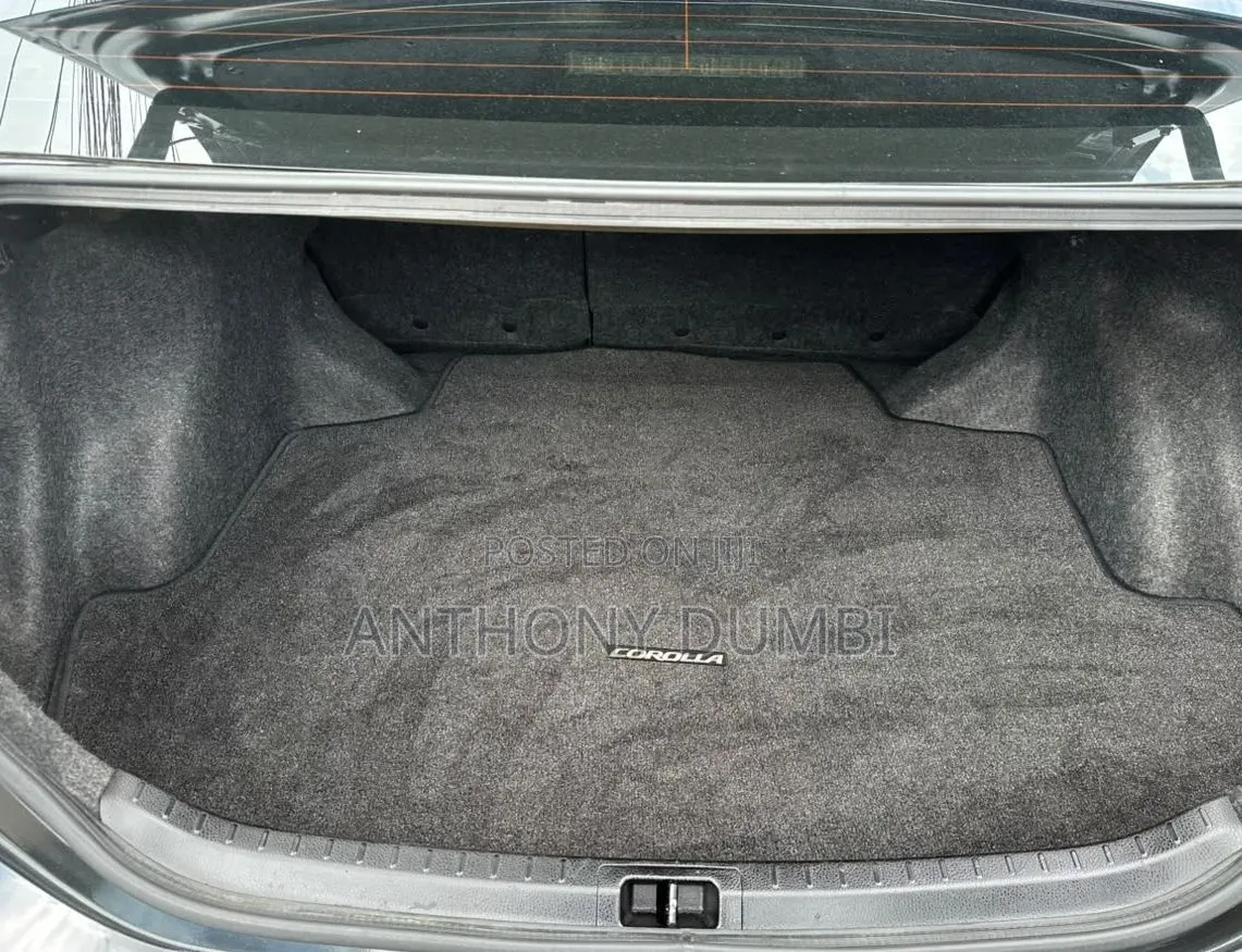 Toyota Corolla 2016 Black