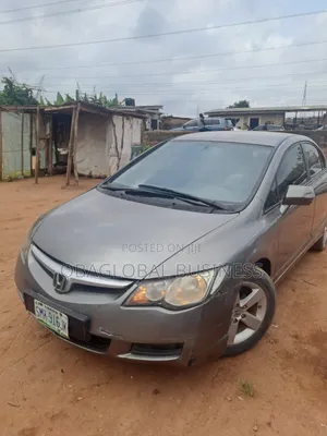 Honda Civic 2008 Gray