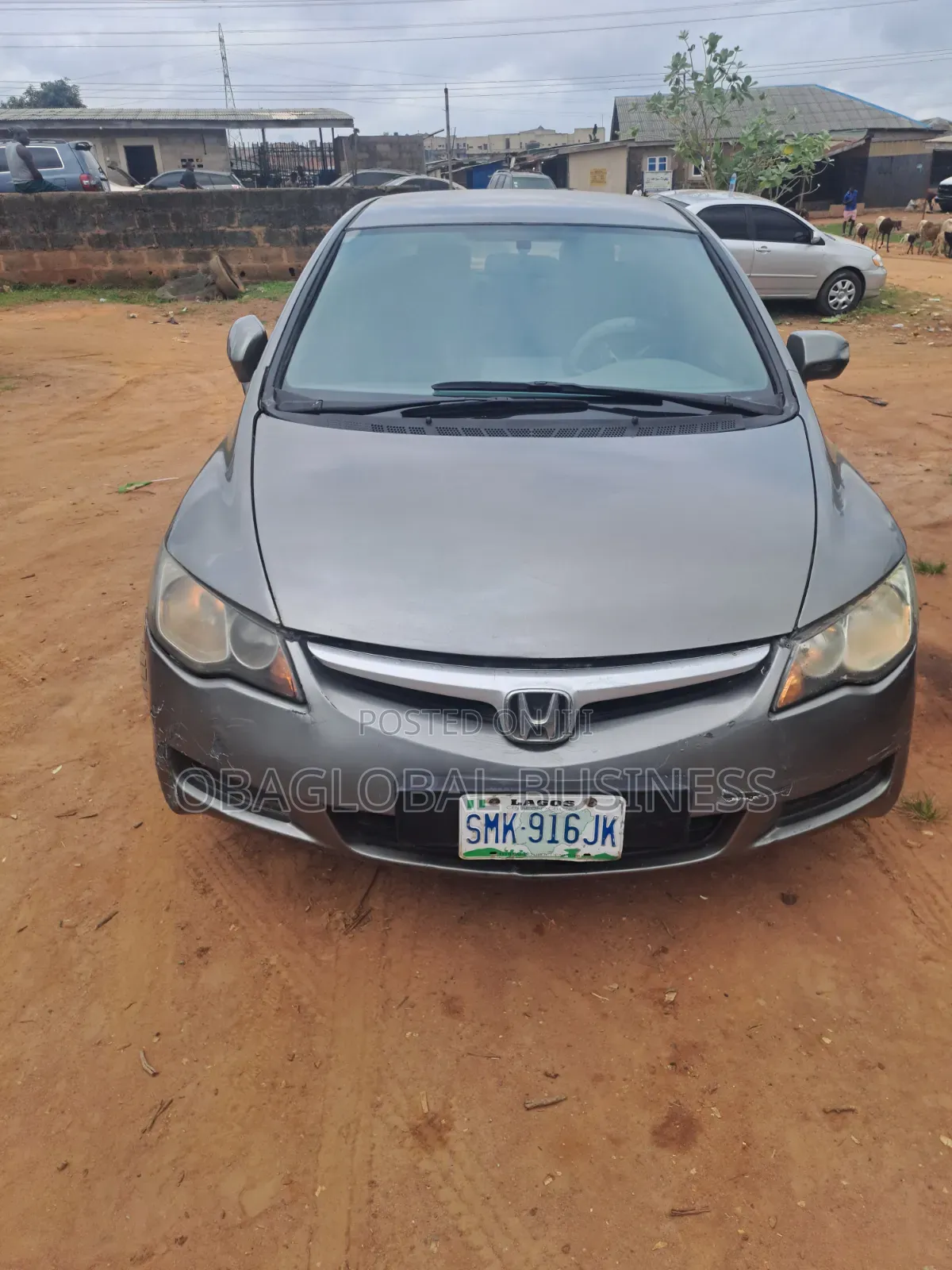 Honda Civic 2008 Gray