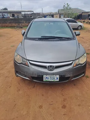 Honda Civic 2008 Gray