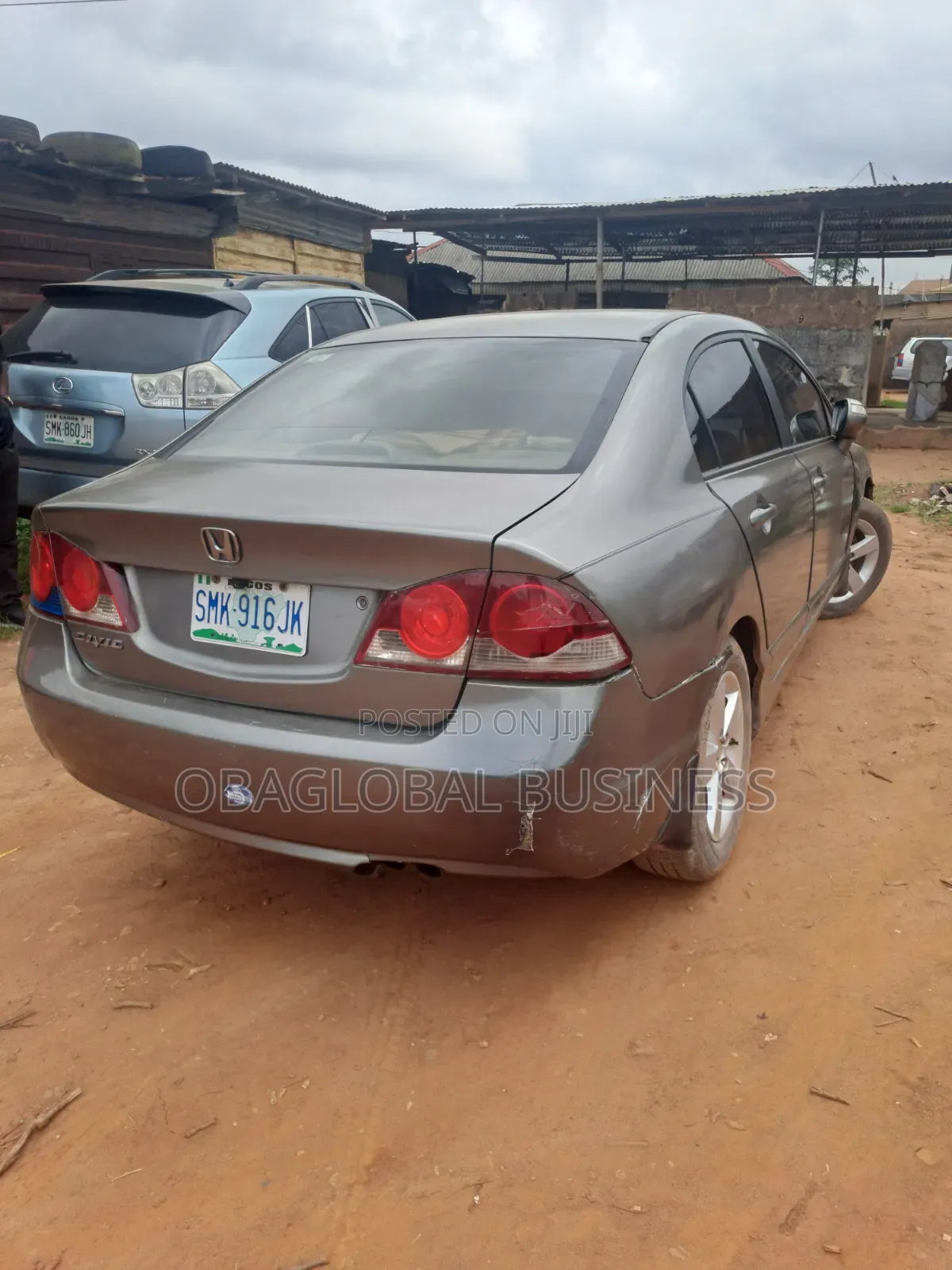 Honda Civic 2008 Gray