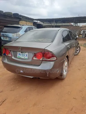 Honda Civic 2008 Gray