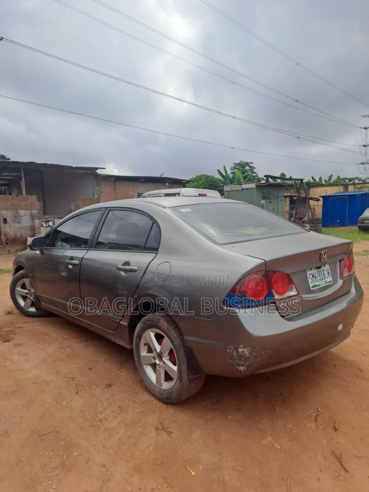 Honda Civic 2008 Gray