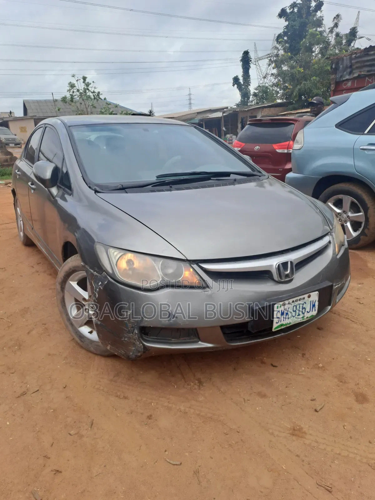 Honda Civic 2008 Gray
