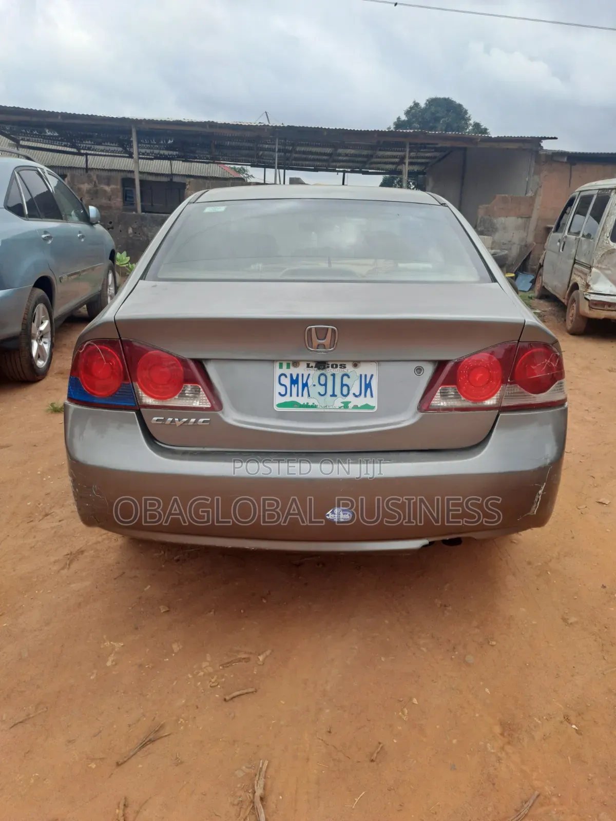 Honda Civic 2008 Gray