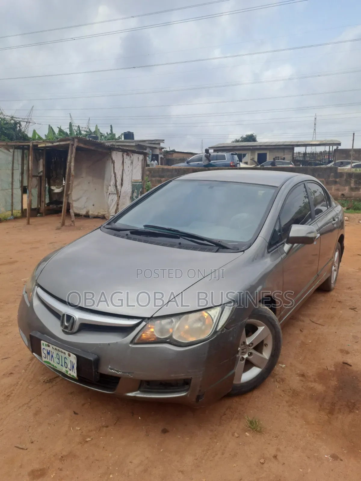 Honda Civic 2008 Gray