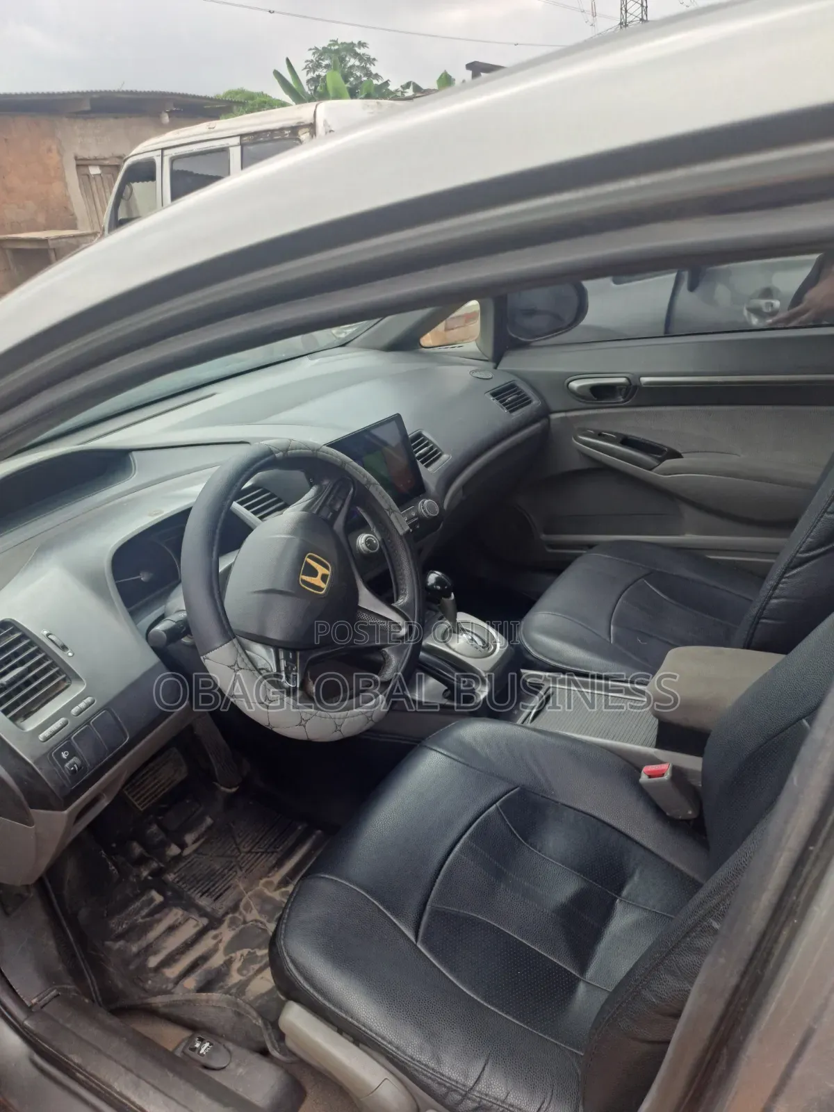 Honda Civic 2008 Gray