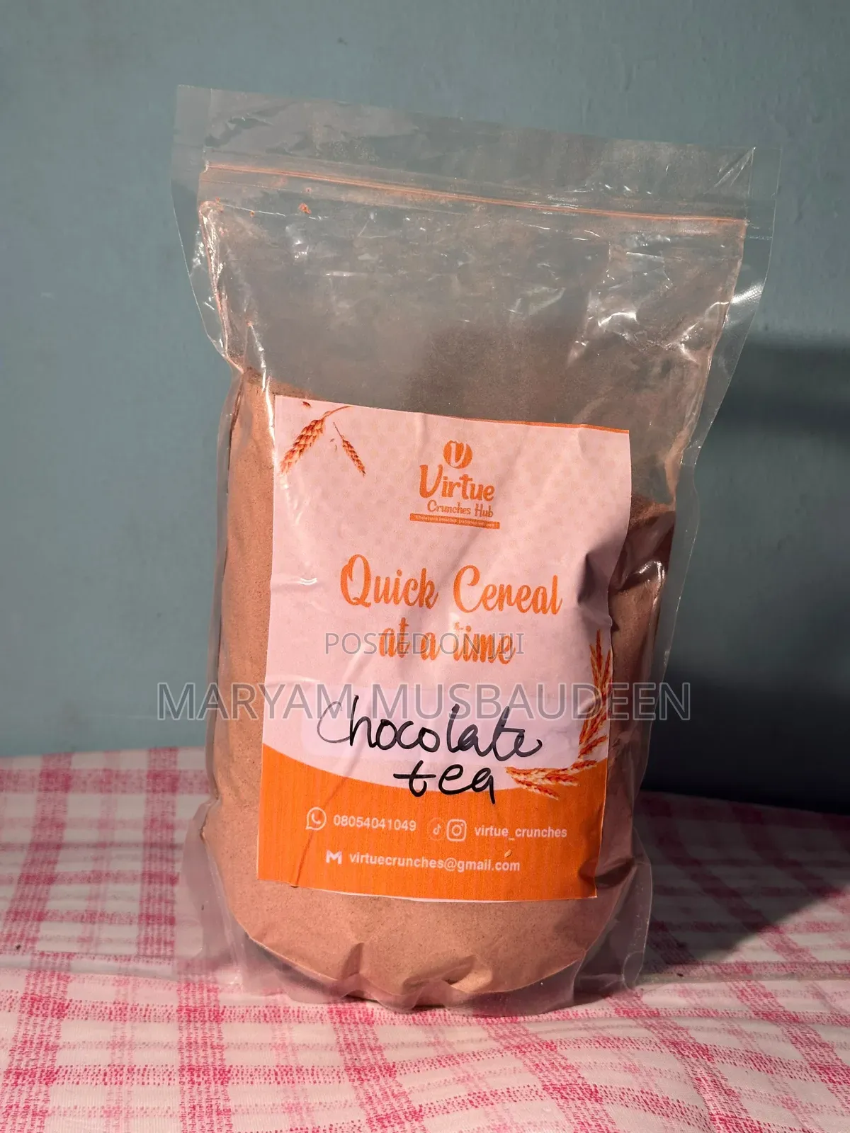 Royal Chocolate Tea