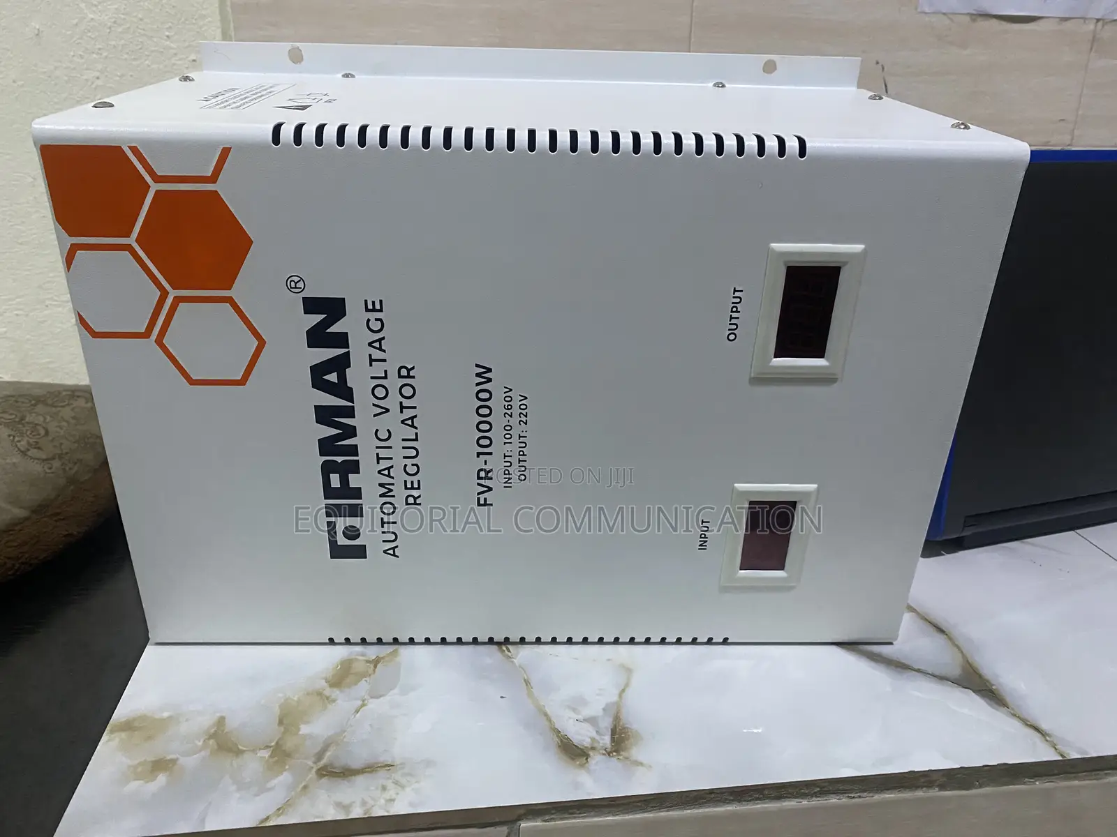 FIRMAN FVR-10000W Wall-Mount Voltage Stabilization Device
