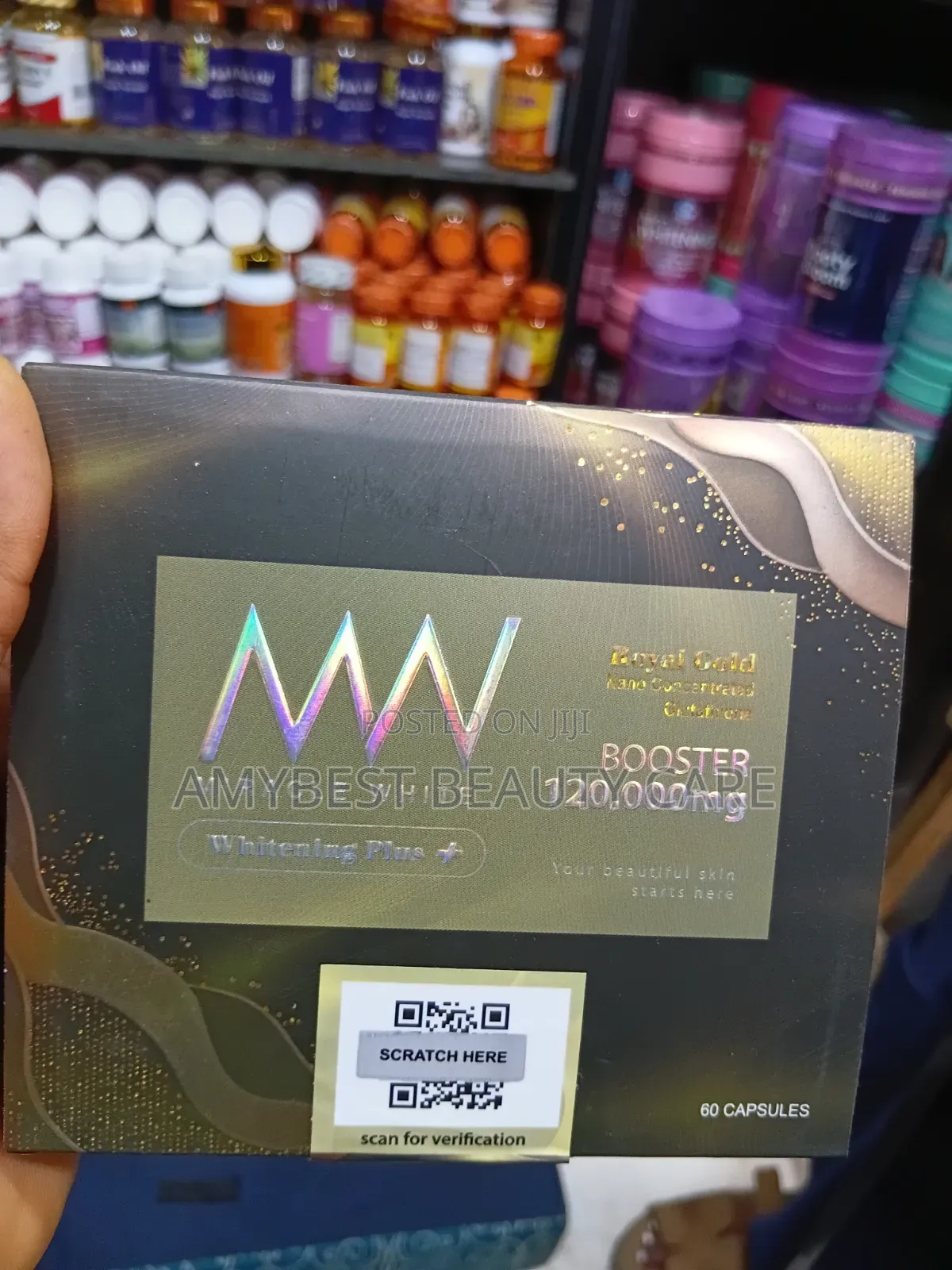 Miracle White Capsule