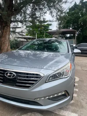 Hyundai Sonata SE 2016 Blue