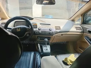 Honda Civic 1.8 LX 2008 Gold