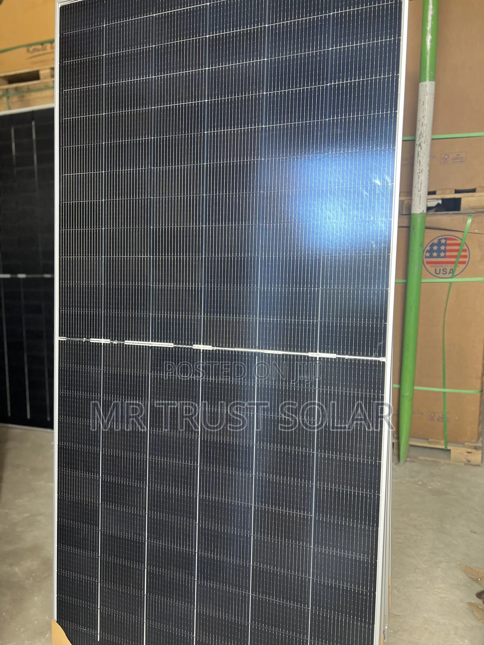 650w Jinko Panel