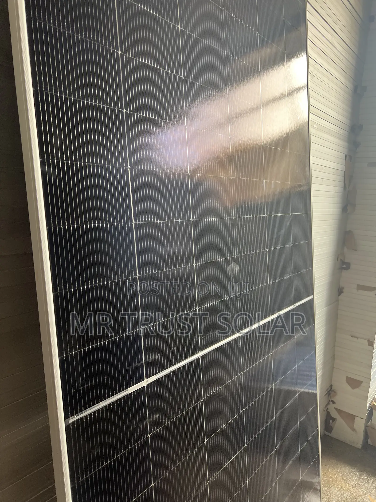 650w Jinko Panel