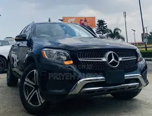 Mercedes-Benz GLC-Class 2016 Black