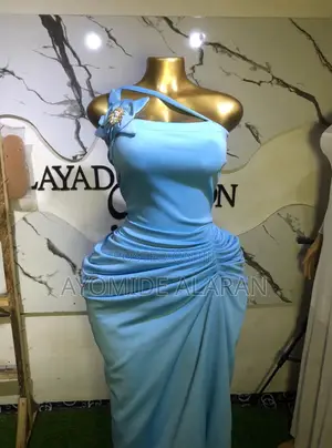 Alayad Fashion Rich Aunty Bubu Gown