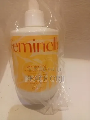 Oriflame Feminelle Moisturising Intimate Wash.