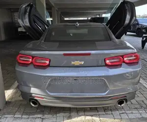 Chevrolet Camaro 2021 Gray
