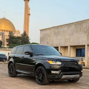 Land Rover Range Rover Sport 2014 Black