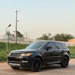 Land Rover Range Rover Sport 2014 Black