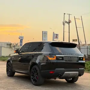 Land Rover Range Rover Sport 2014 Black
