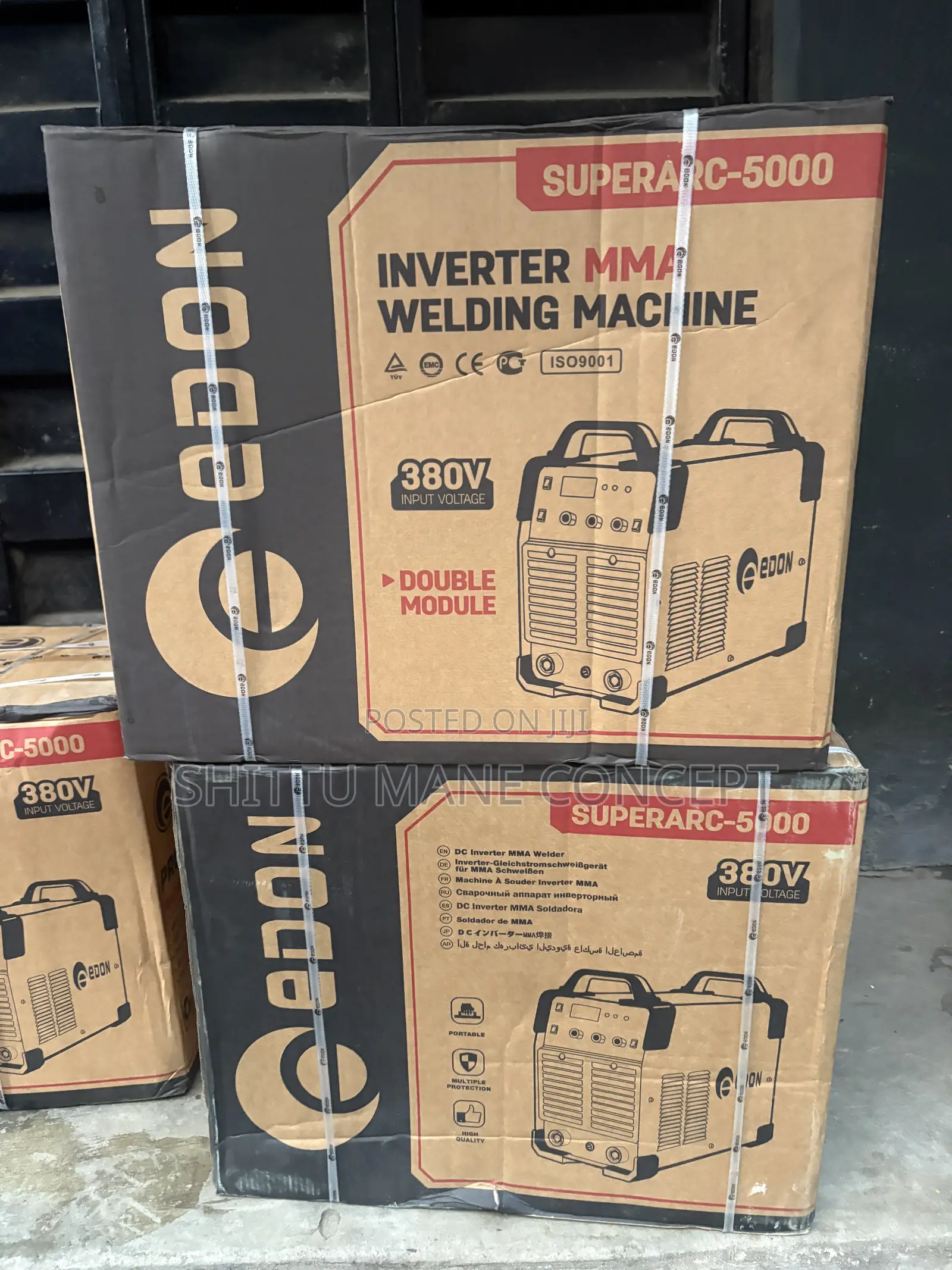 Edon MMA Welding Machine Super Arc 5000