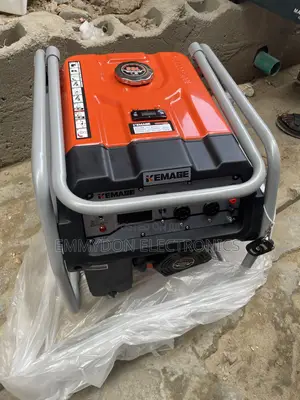 Kemage 5.5kVA Key and Remote Start Generator