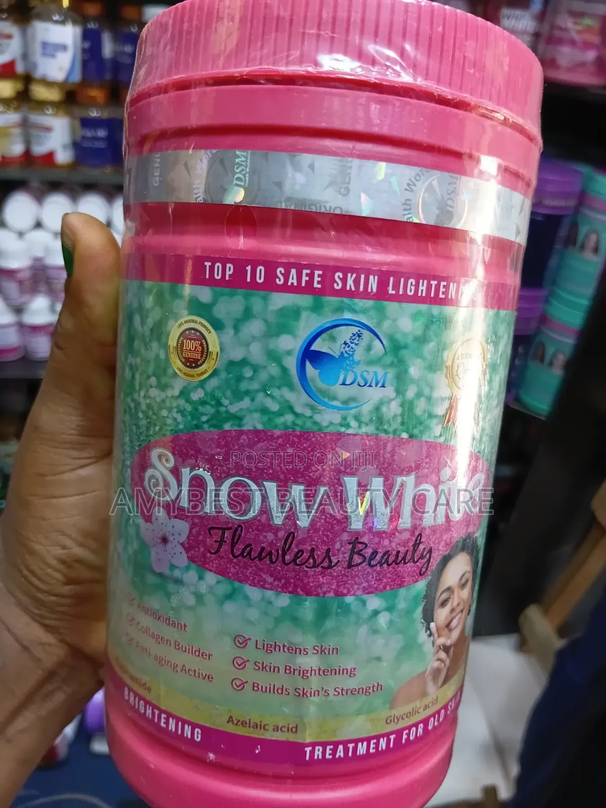 Snow White Supplement
