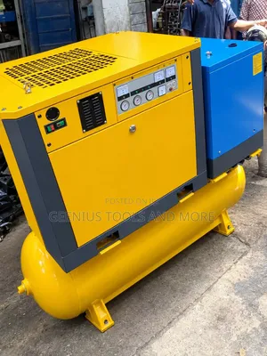Sparta 20hp(15kw) 600ltr Industrial Rotary Screw Air Compressor
