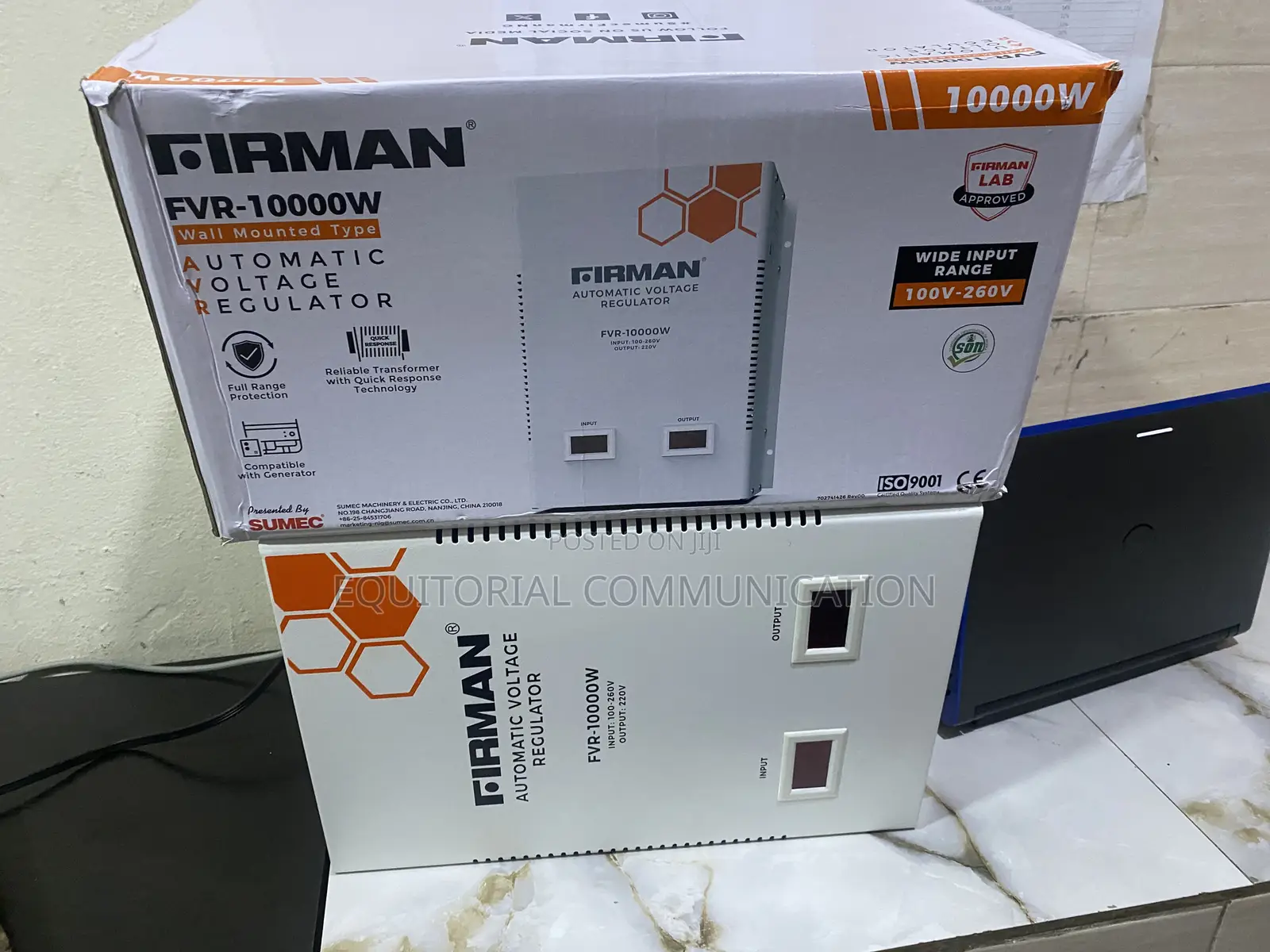FIRMAN FVR-10000W Automatic Electricity Voltage Controller