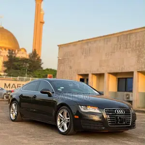 Audi A7 3.0 TSI 2012 Black