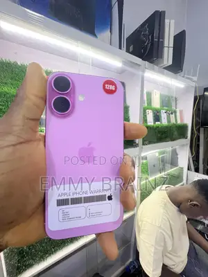 Apple iPhone 16 128 GB Pink
