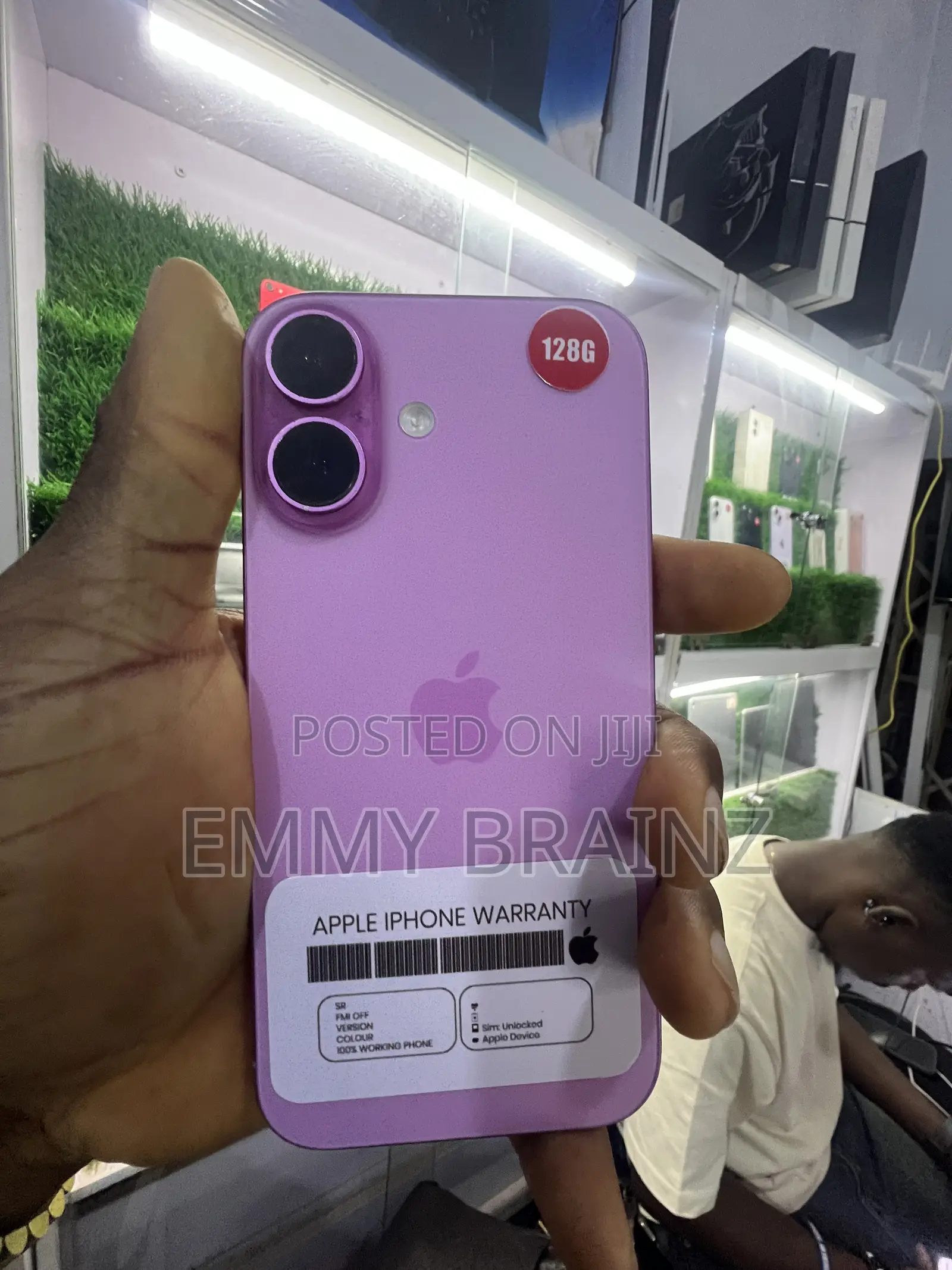 Apple iPhone 16 128 GB Pink