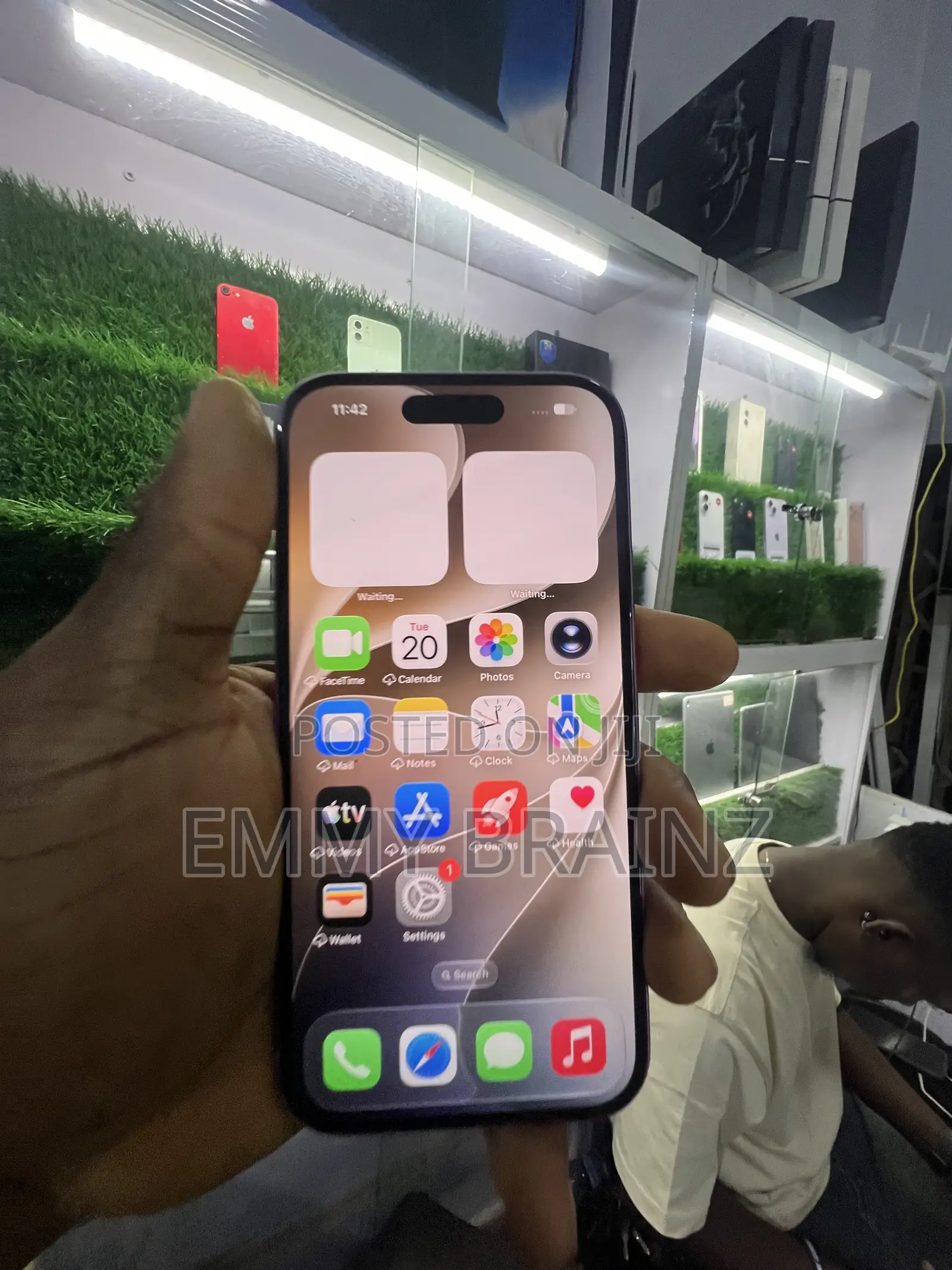 Apple iPhone 16 128 GB Pink