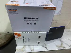FIRMAN FVR-10000W Wall-Mounted Voltage Protection System