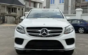 Mercedes-Benz GLE-Class GLE 350d 4MATIC 2018 White