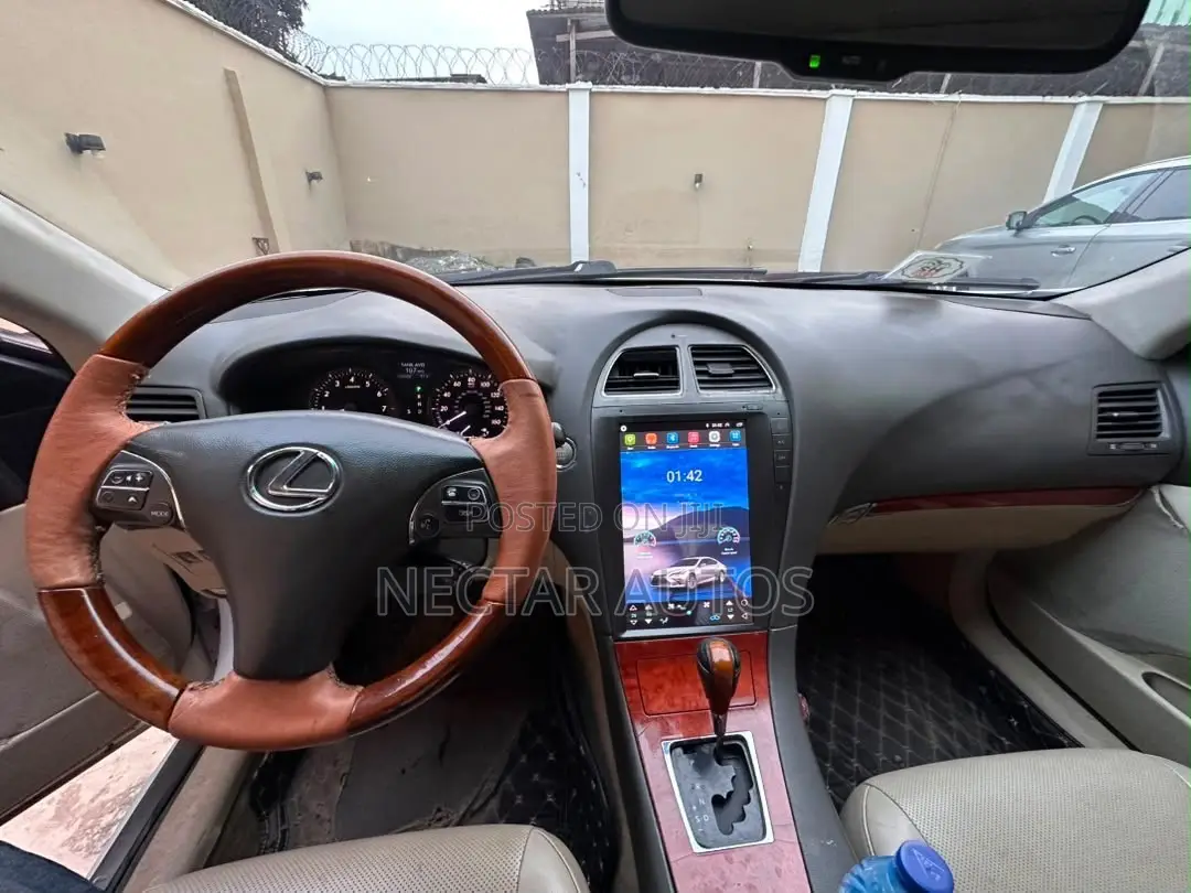 Lexus ES 350 2010 White