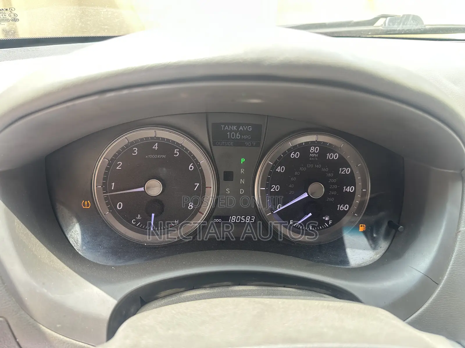 Lexus ES 350 2010 White