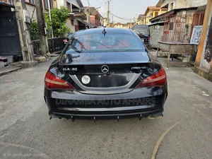 Mercedes-Benz CLA-Class CLA 250 4MATIC Sedan 2014 Black