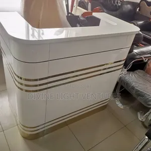 Reception Table White