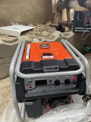 Kemage 5.5kVA Generator for Home Use