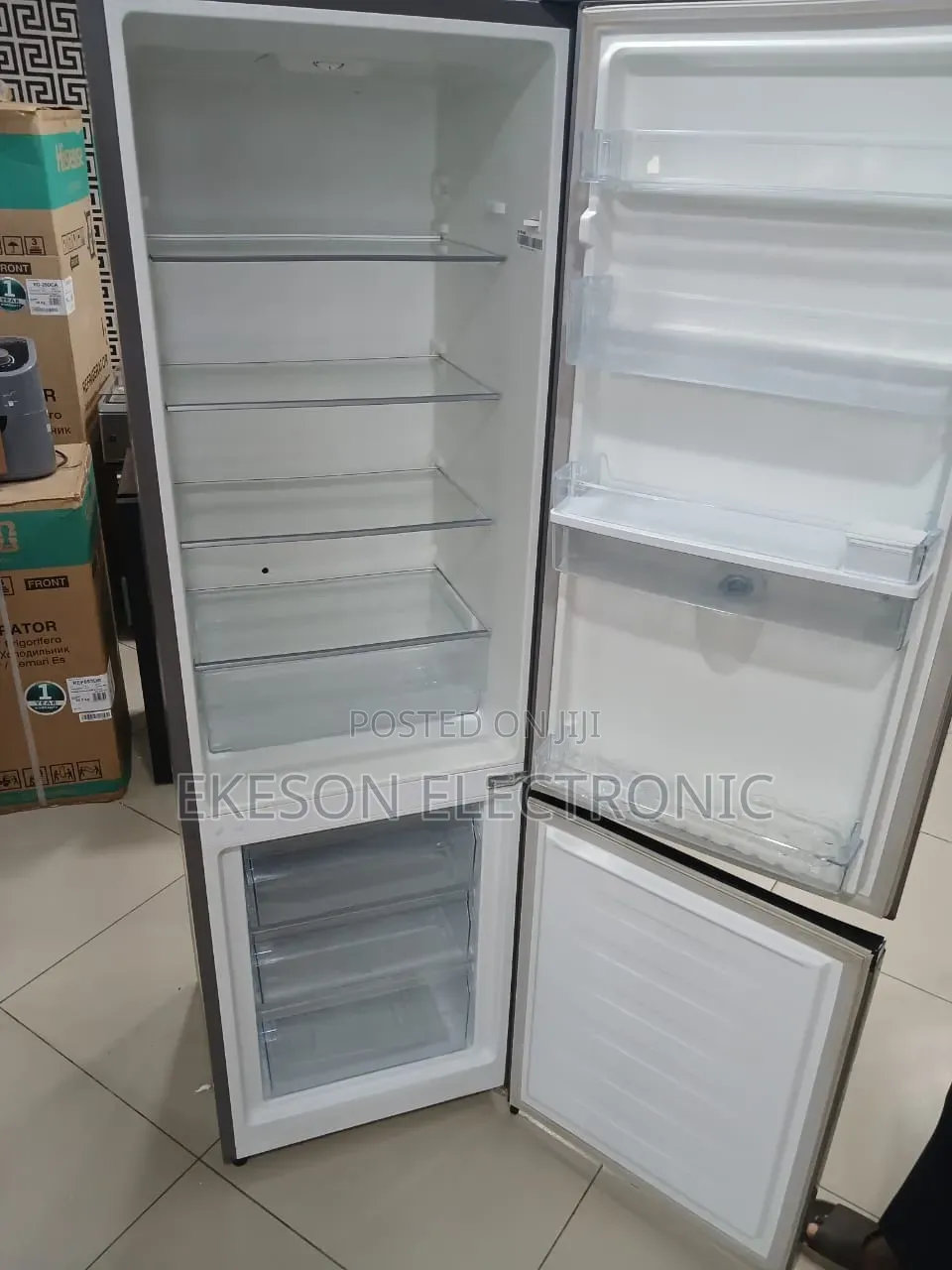Hisense Fridge 262Litters
